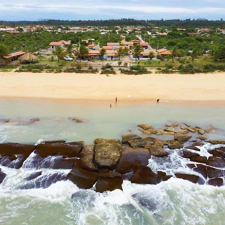 Вилла Vila Xando - Hospedagem A Beira Mar Em Карайва Экстерьер фото