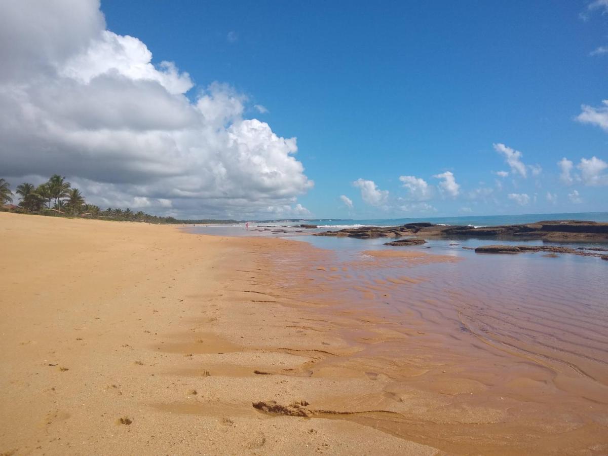Вилла Vila Xando - Hospedagem A Beira Mar Em Карайва Экстерьер фото