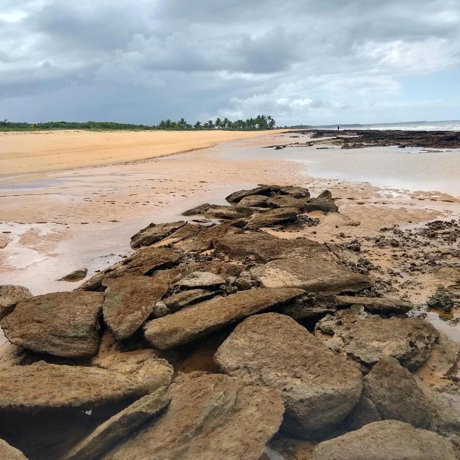 Вилла Vila Xando - Hospedagem A Beira Mar Em Карайва Экстерьер фото