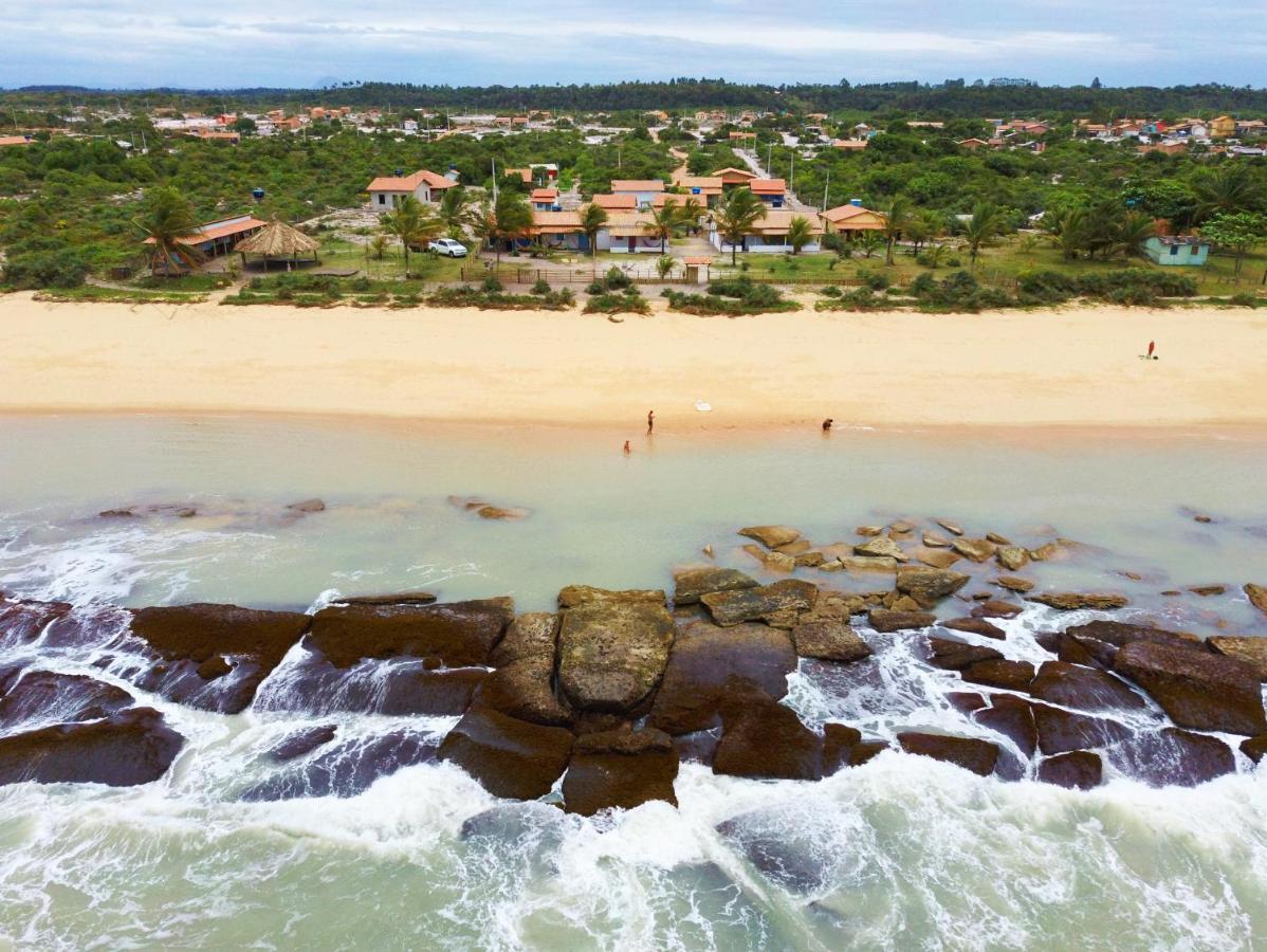 Вилла Vila Xando - Hospedagem A Beira Mar Em Карайва Экстерьер фото