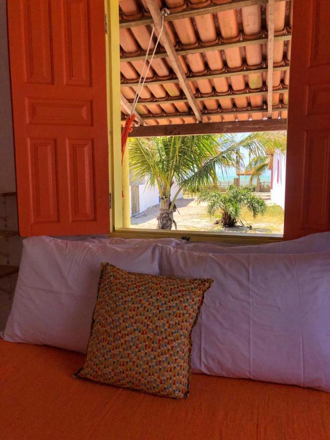 Вилла Vila Xando - Hospedagem A Beira Mar Em Карайва Экстерьер фото