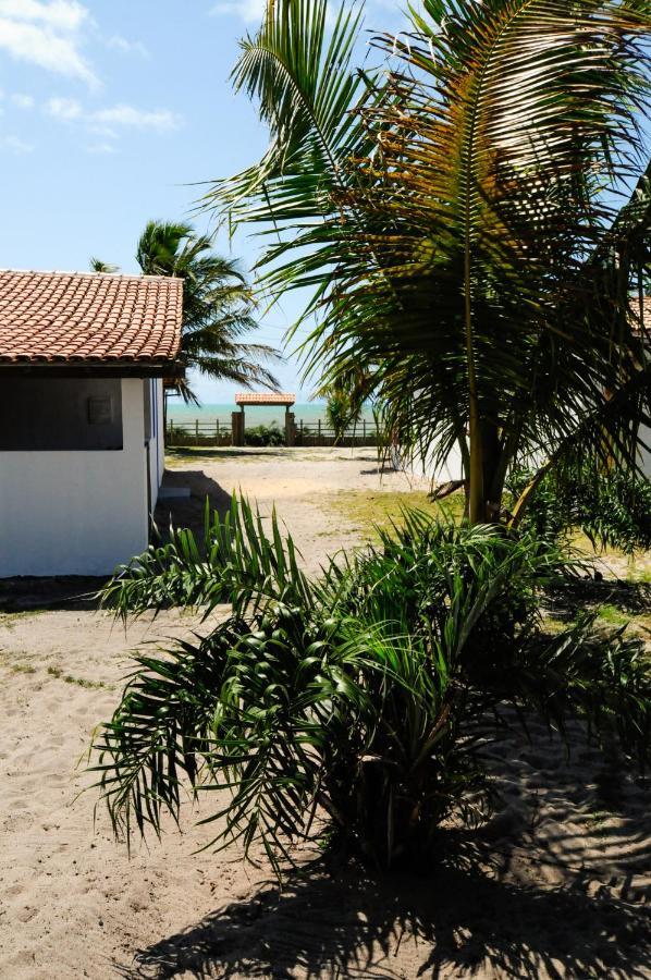 Вилла Vila Xando - Hospedagem A Beira Mar Em Карайва Экстерьер фото