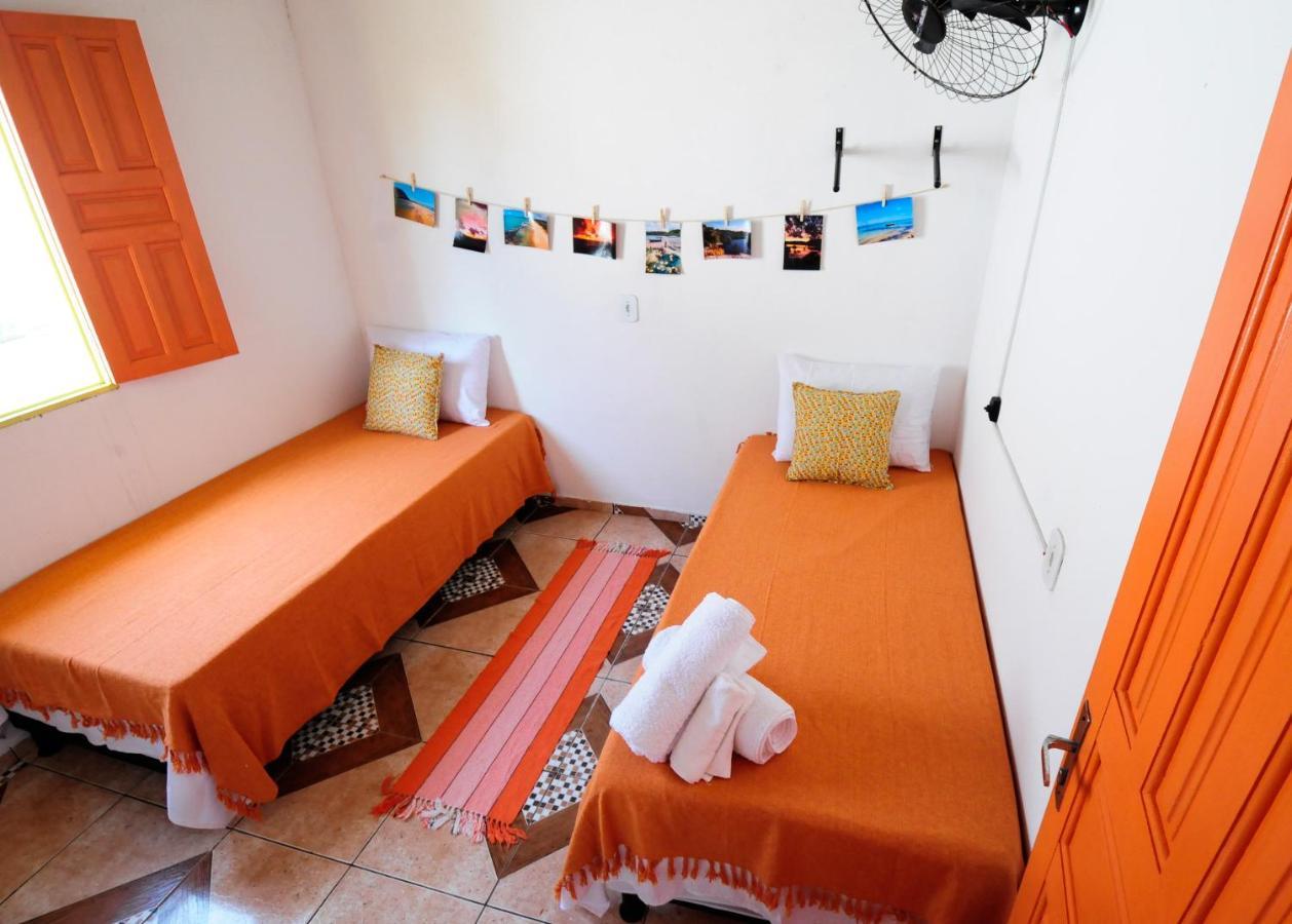 Вилла Vila Xando - Hospedagem A Beira Mar Em Карайва Экстерьер фото