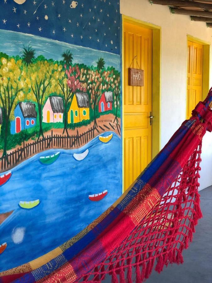 Вилла Vila Xando - Hospedagem A Beira Mar Em Карайва Экстерьер фото