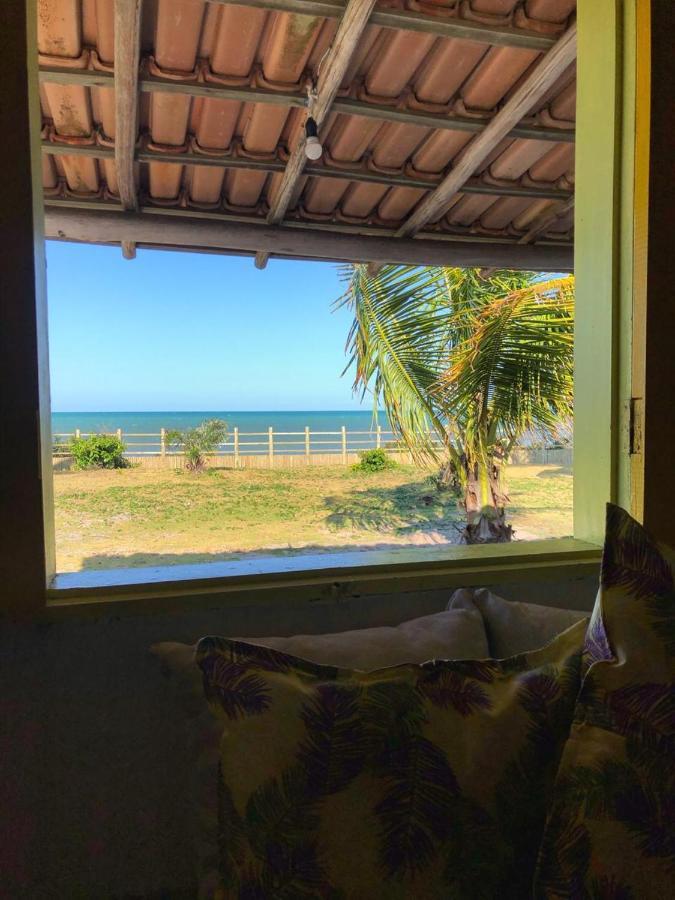 Вилла Vila Xando - Hospedagem A Beira Mar Em Карайва Экстерьер фото