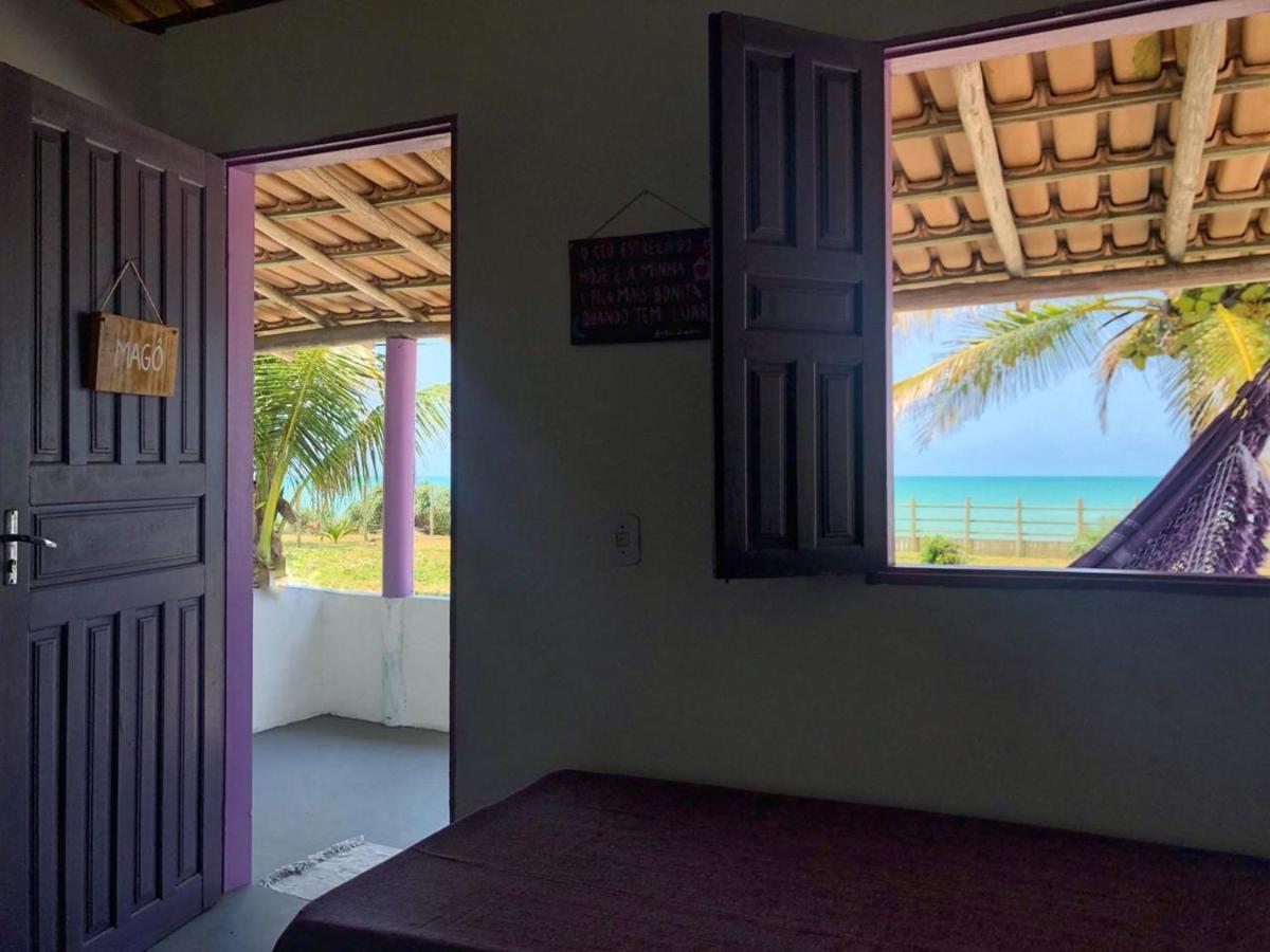 Вилла Vila Xando - Hospedagem A Beira Mar Em Карайва Экстерьер фото