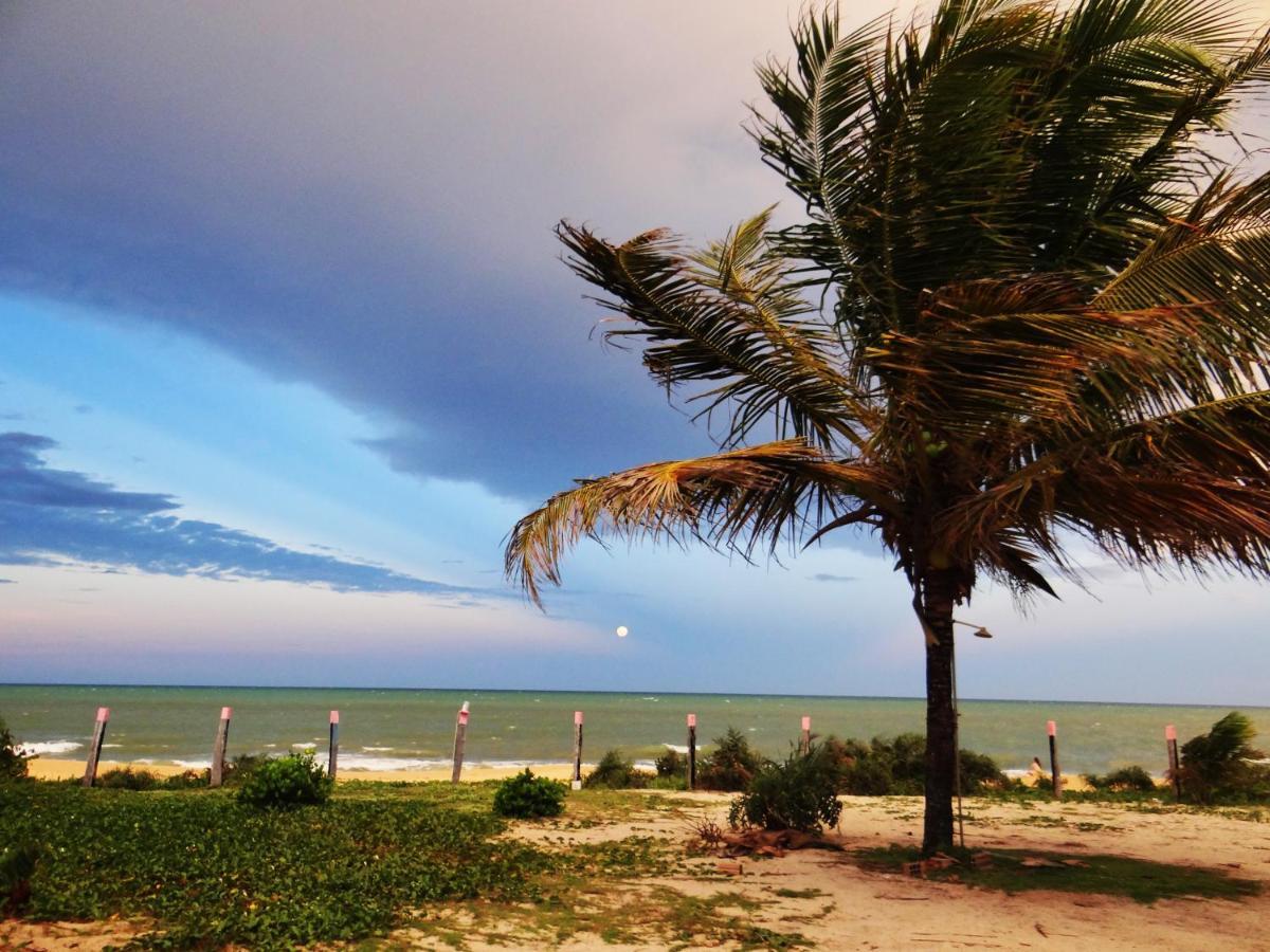 Вилла Vila Xando - Hospedagem A Beira Mar Em Карайва Экстерьер фото
